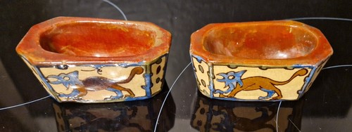 Desmant poterie normande paire - normande,