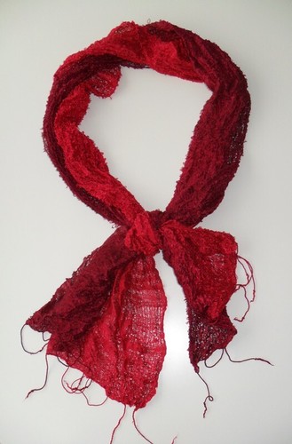 Foulard dégradé rouge - dégradé,