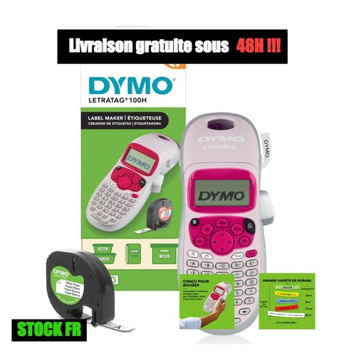 étiqueteuse dymo letratag - Étiqueteuse,