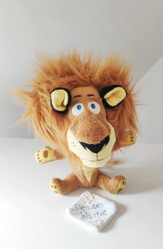 Peluche doudou alex lion - peluche/doudou,