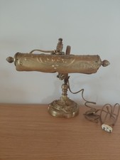 Ancienne lampe de notaire ou