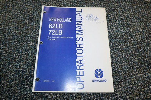 New holland 62lb - new,