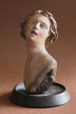 Neapolitan terracotta head of santon 18th century / napulitano presebbio