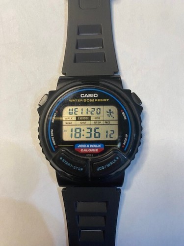 Montre vintage casio - casio, jc-11