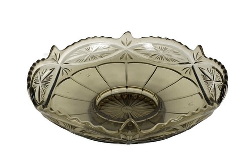Art deco smoked - smoked, glass