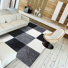 Tapis shaggy CARRÉ A