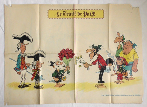 Spirou poster 2008 - spirou,