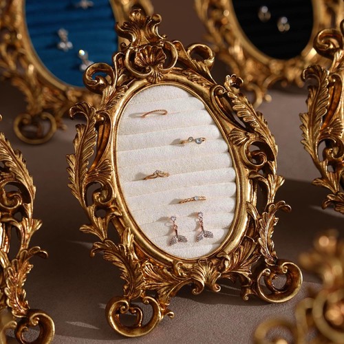 Cadre porte bague style - porte-bague,