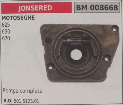 501512501 ensemble pompa olio - 501512501,