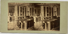 Stereo, Versailles, Louis XV Library Vintage Stereo Card Album Print