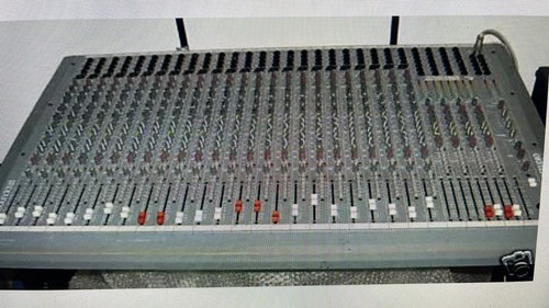 Console soundcraft spirit - soundcraft,