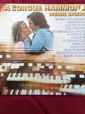 PIERRE SPIERS: A L'ORGUE HAMMOND French LP   Hammond organ  EX
