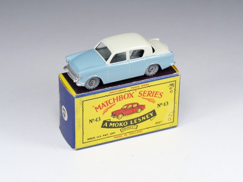 Matchbox hillman minx - matchbox,