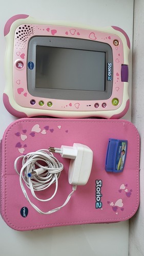 Vtech tablette storio rose - vtech,