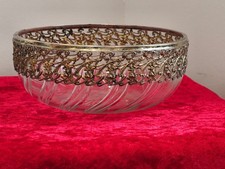 TRES BELLE COUPE EN CRISTAL DE