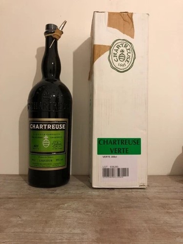 Chartreuse verte mise 2021 - verte,