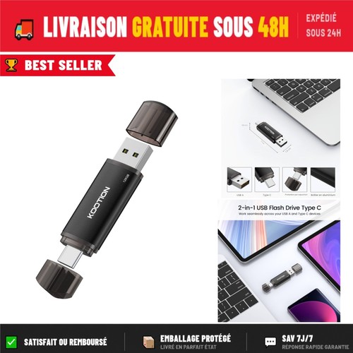 Kootion clé usb 128 2 - usb,