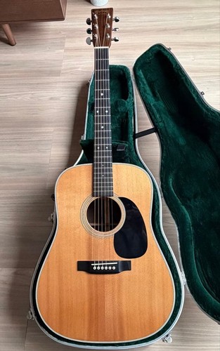 Guitare acoustique martin d28 - guitare,