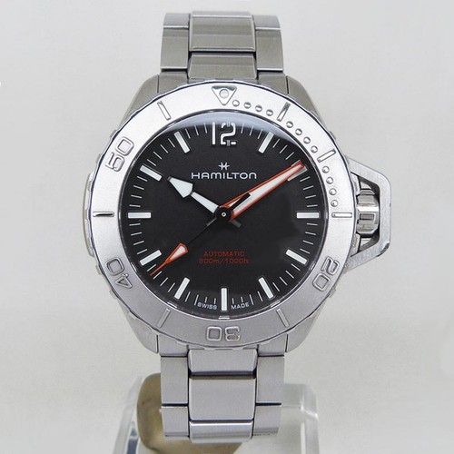 Montre hamilton h77485130 - montre,