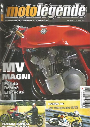 Moto legende 326 mv - n°326,