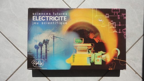 Jeu gege electricite sciences - jeu,