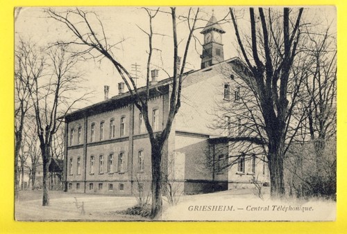 Cpa france alsace griesheim - cpa,