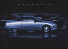 Catalogue Brochure General Motors / Saturn EV1, 1996 USA