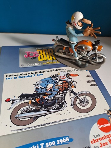 Figurine joe bar team - joe,
