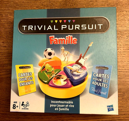 Jeu société trivial - de,