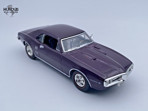Pontiac firebird 1967 - pontiac, violet