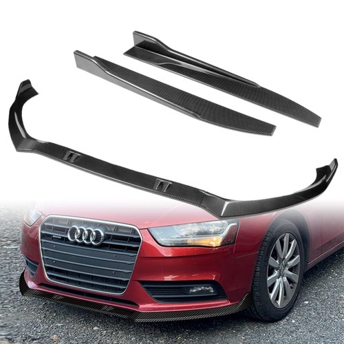 Piece front lip - front, side