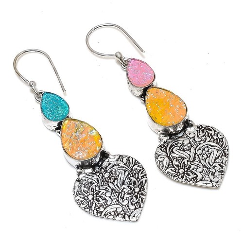 Boucles oreilles bijoux - boucles, en