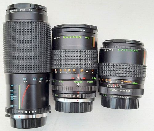Lot zoom tokina - zoom,