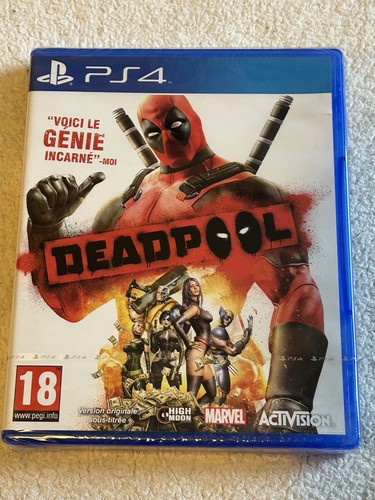 Activision deadpool ps4 pal - deadpool,