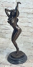 16`` Bronze Art Sculpture Un
