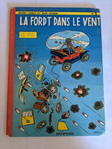 Ford dans vent - dans, marc