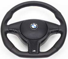 Aplati Volant en Cuir pour BMW