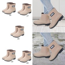 Bottes de pluie mi-mollet pour