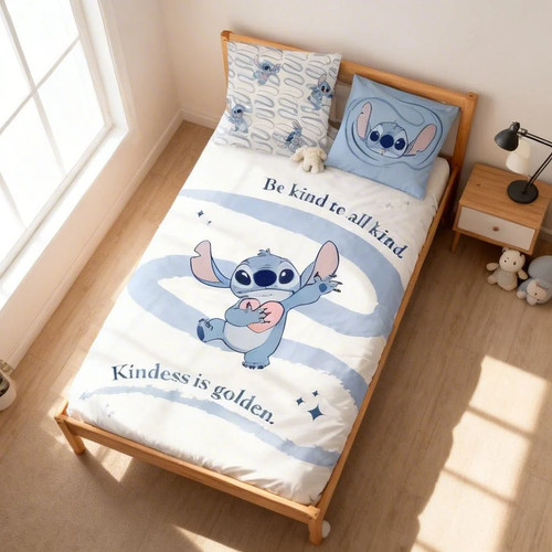 Parure lit lilo - lit, stitch