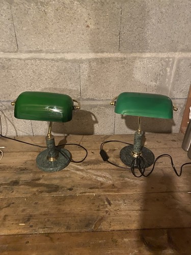 Lot lampes bureau - lampes,
