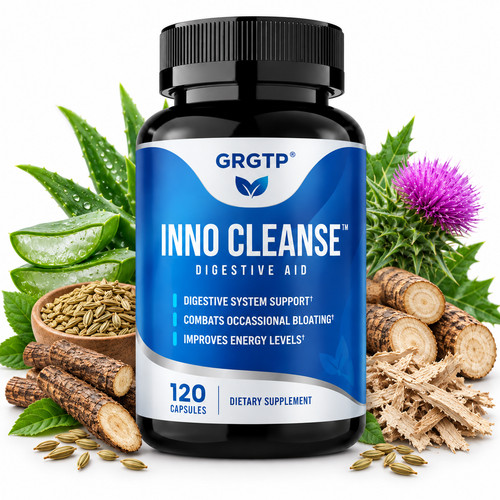 Inno cleanse capsules colon - inno,