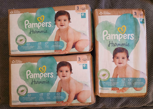 Couches pampers harmonie - couches,