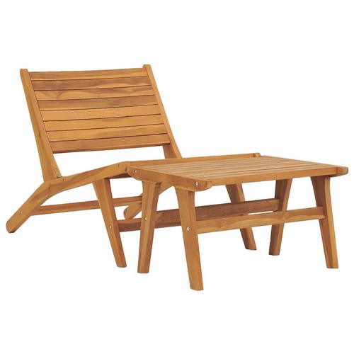 Bois teck solide chaise de - teck,