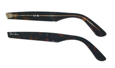 RAY BAN RB 2140 AVANA SUR MARRON TRANSPARENT BRINS ORIGINAUX WAYFARER