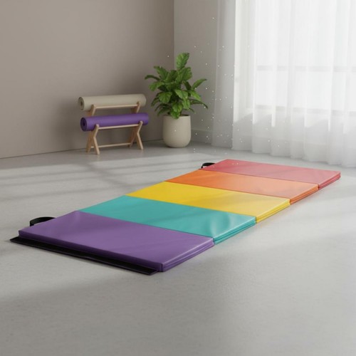 Tapis gymnastique pliable - de,