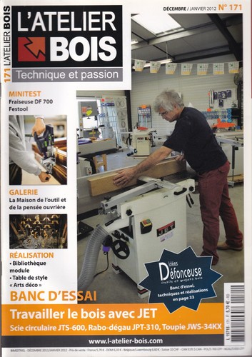 Atelier bois n 171 - bois, n°171