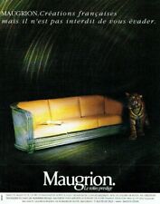 1990 Advertising 0621 Advertising Club Lounge Maugrion Rattan Prestige Furniture