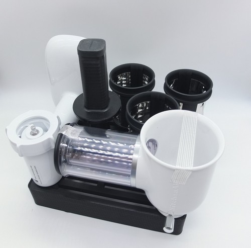 Kitchenaid support pour - kitchenaid, râpe