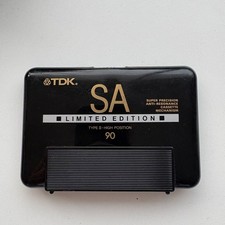 Cassette audio vierge TDK SA