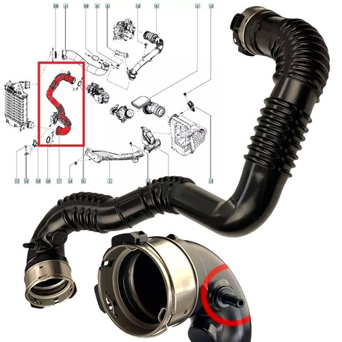 Durite turbo - , de